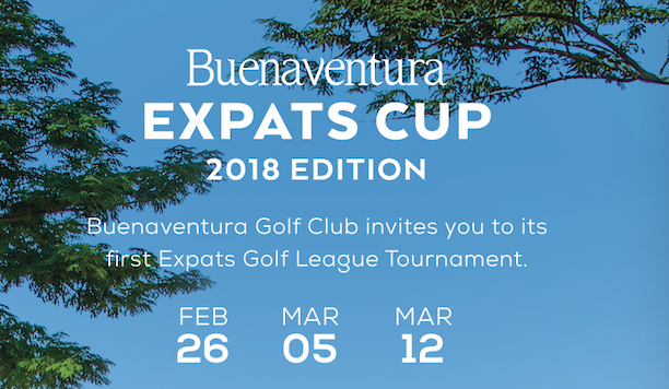 Buenaventura Expat Golf Tournament